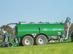 Samson Argo&#039;s TG slurry tanker.