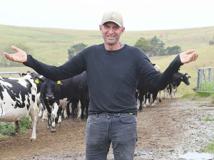 Dargaville farmer Baden Bickers thinks the drought is over where he farms.