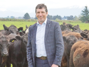 Beef + Lamb NZ chief executive Sam McIvor