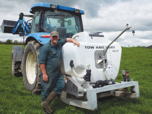 Matamata farmer Matthew Zonderop.