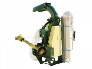 The Italian-made Tornado vacuum systems from Agriquip.