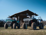 The new C4 and C5 models help reduce rider fatigue over long days on the farm or trail.