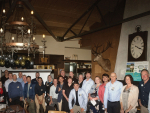 Westmorland Estate Ltd team members and sponsors at their awards luncheon.