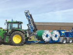 UK manufacturer Tramspread has launched the first contractor trailer to feature its Teletram GSM remote control system.