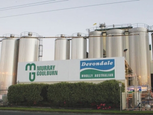 Murray Goulburn is offering share units to investors.