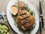Lamb has been named the top meat for the Kiwi Christmas table.