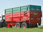 Proline SK silage trailer.