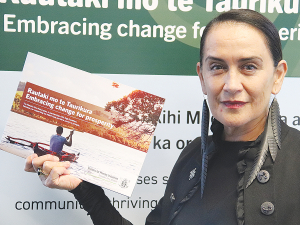 Traci Houpapa says the new strategy is a major step in the way that MPI will align its services, resources and funding to Māori.