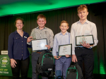 The RD Sixer's who are this year's AgriKidsNZ winners.