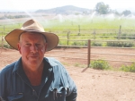 Queensland farmer Dennis Byrnes.
