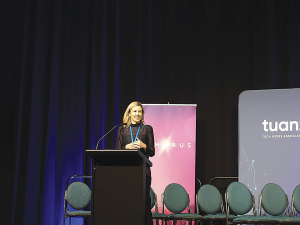 Anna Mitchell, Executive General Manager of Fibre Frontier at Chorus.